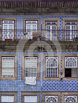 Azulejo tiles, Portugal