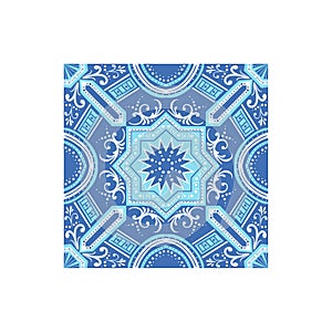 Azulejo Tilework Portuguese Famous Symbol photo