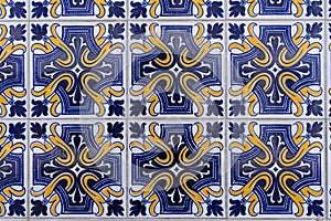 Azulejos Portuguese tiles photo