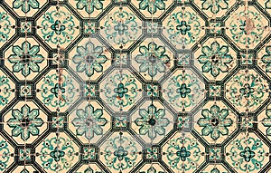 Azulejos, traditional Portuguese tiles