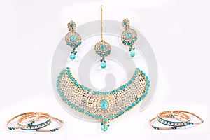 Azure Bridal Jewlery Set