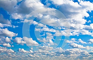 Azure Cloudscape Sky photo