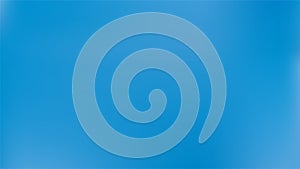 Azure colored abstract gradient mesh Background