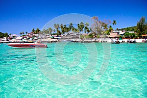 Azure lagoon in Thailand