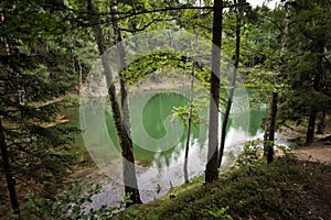 Azure Lake, Poland