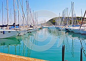 Azure Marina on Elba island