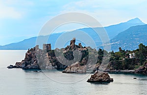 Cefalu coast view Sicily, Italy