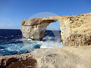 Azure Window Dwejra, Gozo, Malta