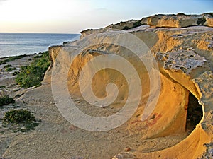 Azure window, Gozo