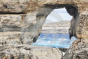 Azure window in Gozo