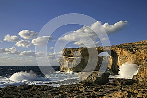 Azure Window, Gozo Island, Mal