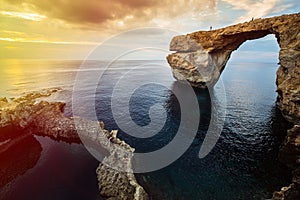 Azure window, Gozo island, Malta