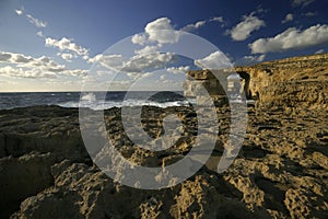 Azure Window, Gozo Island, Malta