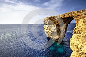 Azure Window, Gozo Island, Malta