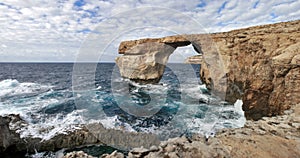 Azure Window, Gozo Island, Malta, December 2016