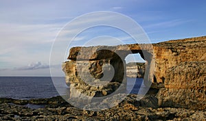 Azure Window, Gozo, Malta photo