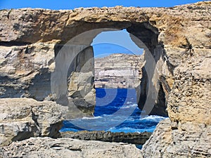 Azure Window, Gozo, Malta photo
