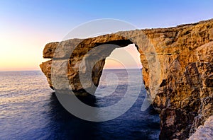 The Azure Window - Gozo, Malta