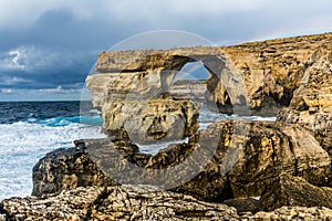 Azure window, Gozo, Malta