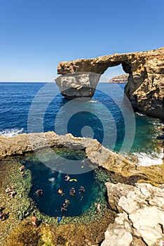 Azure Window - Island of Gozo, Malta