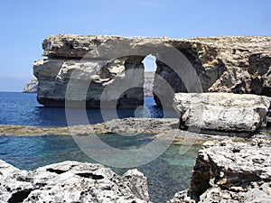 Azure window in Malta