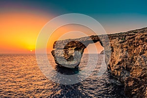 Azure Window, Malta photo