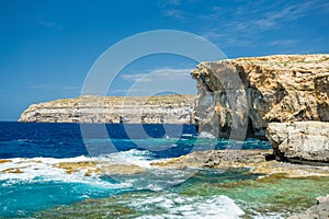 Azure window missing, Malta
