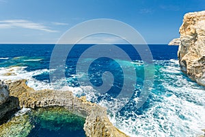 Azure window missing, Malta