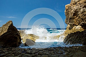 Azure window missing, Malta