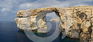 Azure Window Panorama, Malta