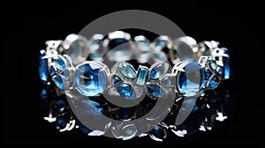 azurite blue gemstone