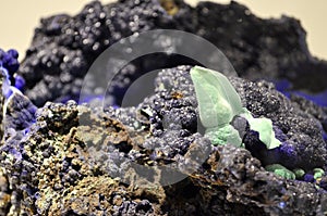 Azurite (Carbonate) photo