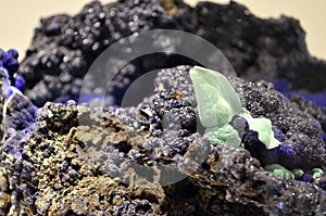 Azurite (Carbonate)
