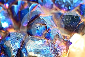 Azurite Crystal Mineral