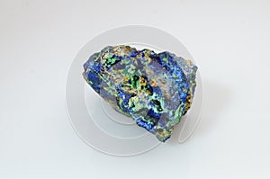 Azurite and Malachite mineral specimen