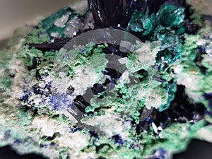 azurite mineral texture