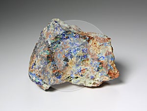 Azurite pattern