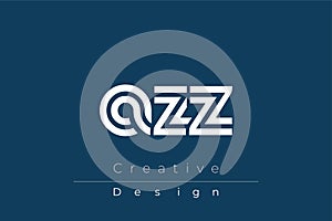 AZZ Creative Unique Modern Letter Logo Design