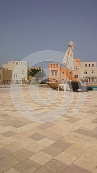 Azzurra redsea landscape