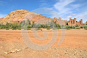 AÃ¯t Benhaddou -  a historic kasbah or ksar in Marocco