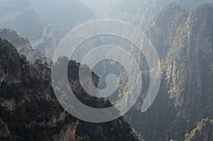 AÃ±isclo Canyon, a karstic landscape in the Ordesa and Monte Perdido National Park, Pyrenees