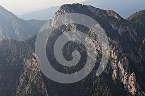 AÃ±isclo Canyon, a karstic landscape in the Ordesa and Monte Perdido National Park, Pyrenees