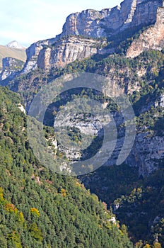 AÃ±isclo Canyon, in the Ordesa and Monte Perdido National Park, Pyrenees