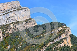 AÃ±isclo Canyon, in the Ordesa and Monte Perdido National Park, Pyrenees