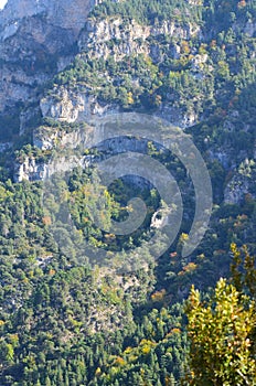 AÃ±isclo Canyon, in the Ordesa and Monte Perdido National Park, Pyrenees