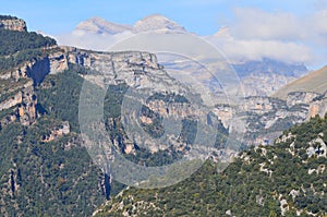 AÃ±isclo Canyon, in the Ordesa and Monte Perdido National Park, Pyrenees