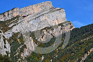 AÃ±isclo Canyon, in the Ordesa and Monte Perdido National Park, Pyrenees