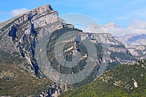 AÃ±isclo Canyon, in the Ordesa and Monte Perdido National Park, Pyrenees