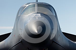 B-1 Lancer Bomber Jet Airplane photo