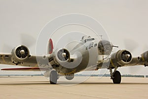 B-17 bomber